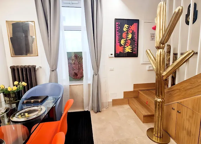 Leonetto Art Domus - Design - Walk To Navona, Pantheon & Trevi * רומא
