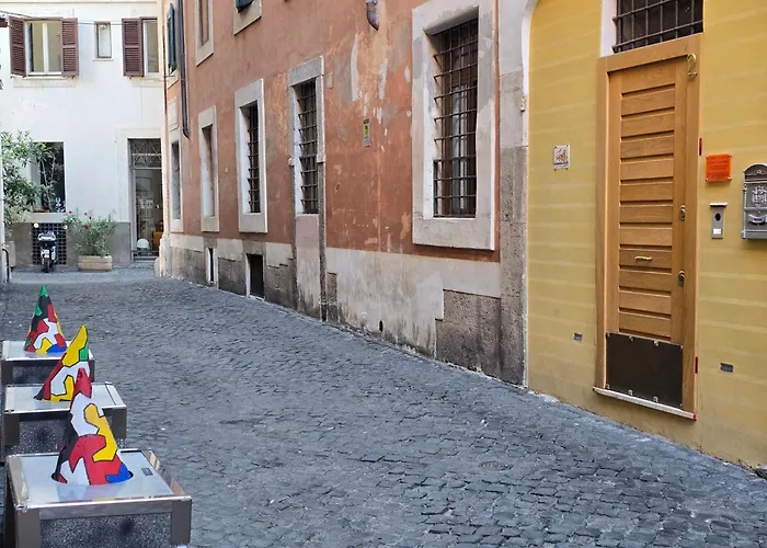 Appartement Leonetto Art Domus - Design - Walk To Navona, Pantheon & Trevi Rome