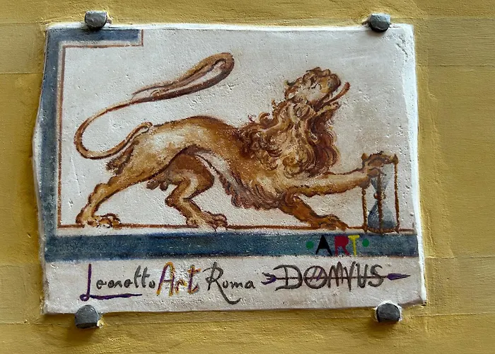 דירה Leonetto Art Domus - Design - Walk To Navona, Pantheon & Trevi רומא