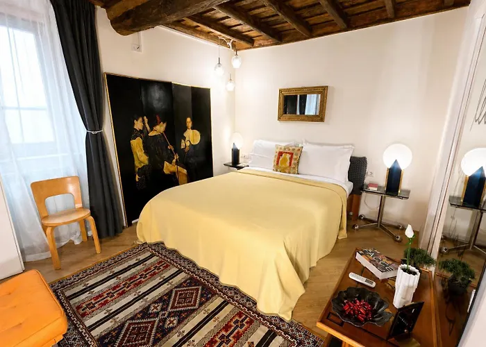 Leonetto Art Domus - Design - Walk To Navona, Pantheon & Trevi Appartement Rome