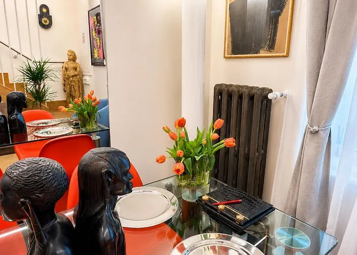 Leonetto Art Domus - Design - Walk To Navona, Pantheon & Trevi רומא