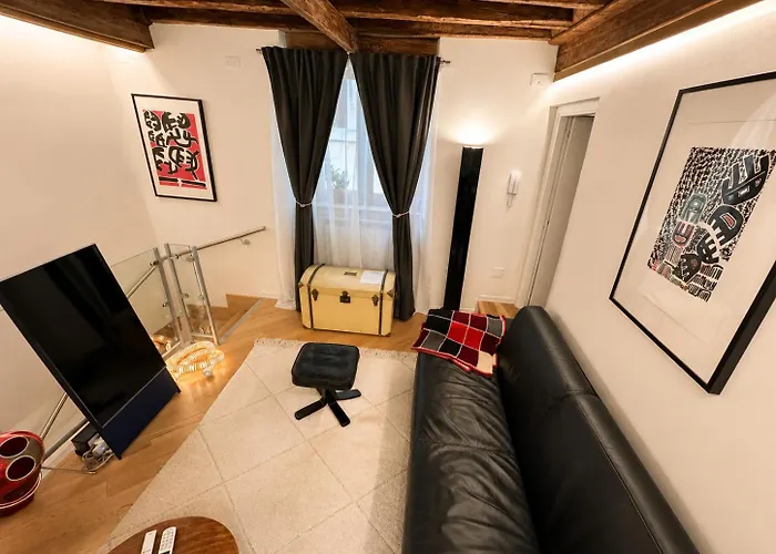 Leonetto Art Domus - Design - Walk To Navona, Pantheon & Trevi Appartement Rome