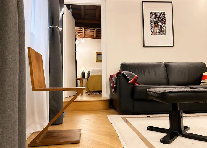 Leonetto Art Domus - Design - Walk To Navona, Pantheon & Trevi Appartement Rome